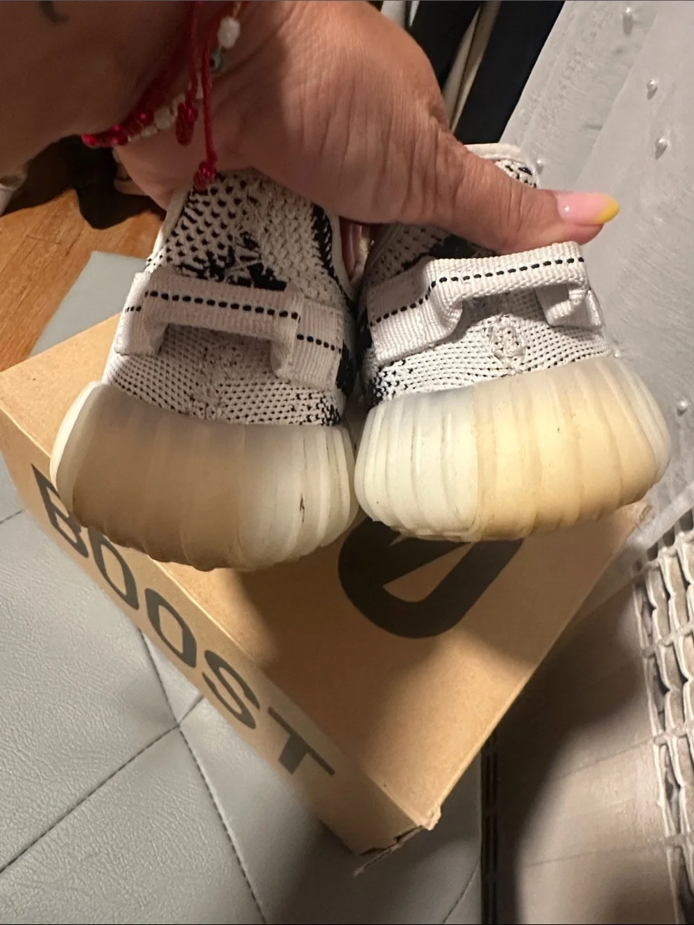 Yeezy kids sneakers